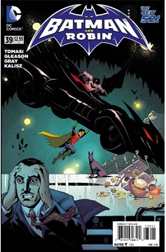 Batman and Robin #39 (2011)