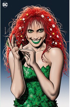 Poison Ivy #25 Cover E 1 for 25 Incentive Brian Bolland Card Stock Variant