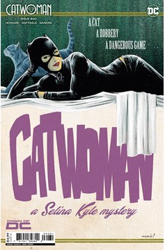 Catwoman #60 Cover C Jorge Fornes Card Stock Variant