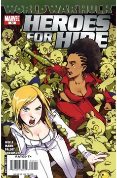 Heroes For Hire #12-Fine (5.5 – 7)