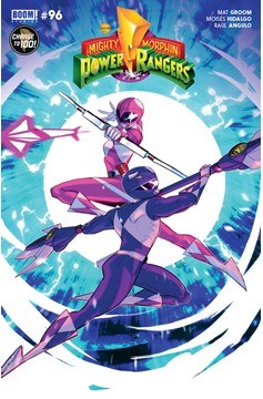 Mighty Morphin #21 Cover B Legacy Variant Carlini