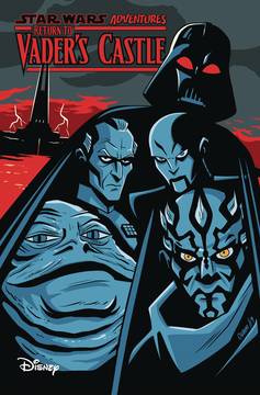 Star Wars Adventures Return To Vaders Castle Graphic Novel