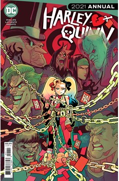 Harley Quinn 2021 Annual #1 Cover A David Lafuente