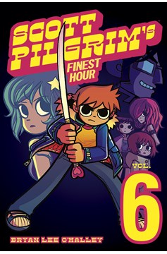 Scott Pilgrim Graphic Novel Volume 6 Finest Hour