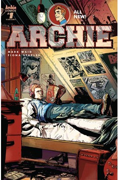 Archie #1 T Rex Cover