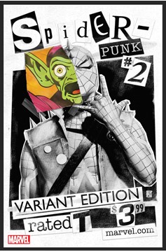 Spider-Punk #2 Christopher Skrull Variant (Of 5)