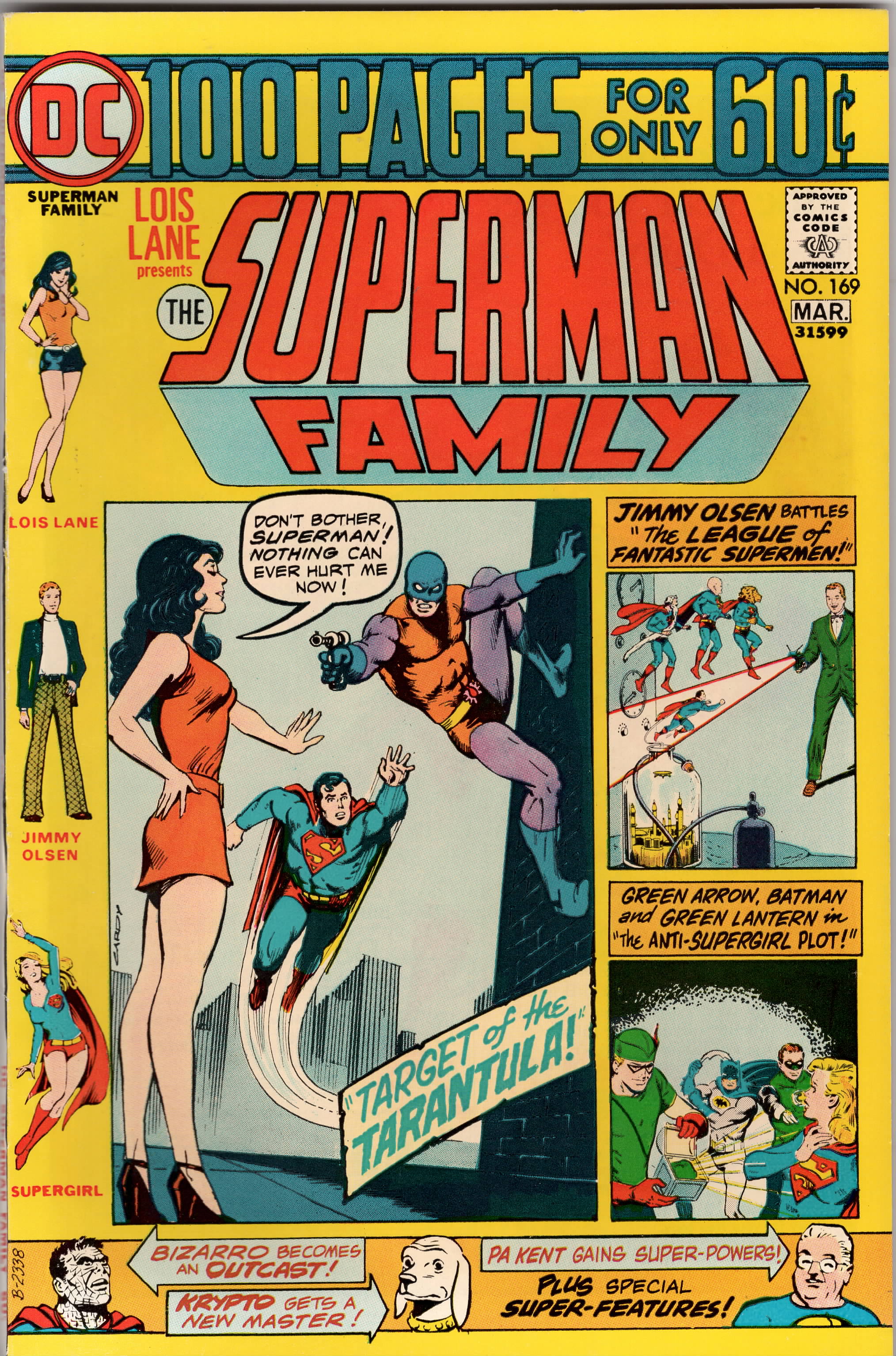 Superman authentic 169 Comic Book