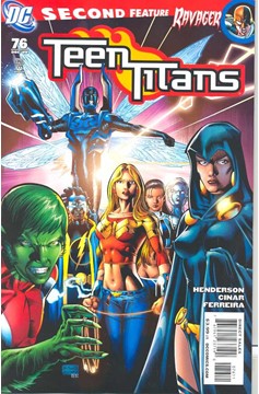 Teen Titans #76 (2003)