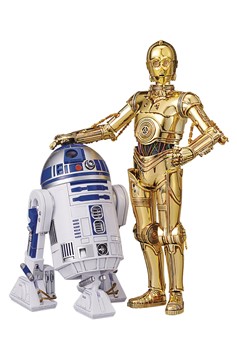 Star Wars C-3PO & R2-D2 1/12 Model Kit
