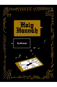 Holy Hannah Hardcover Graphic Novel