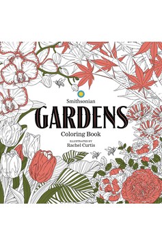 Gardens Smithsonian Coloring Book