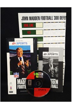 3Do John Madden Football Complete In Box (Very Good)