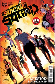 Suicide Squad #11 Cover A Bruno Redondo (2020)