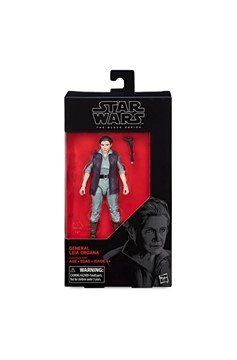 Star Wars BLACK SERIES 6IN Action Figure General Leia Organa