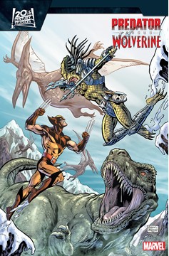 Predator Vs. Wolverine #4 Dan Jurgens Variant