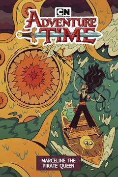 Adventure Time Marceline Pirate Queen Original Graphic Novel