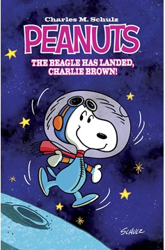 Peanuts Beagle Landed Charlie Brown Original Graphic Novel
