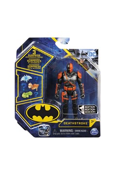 Spin Master Deathstroke 1st Edition Figure