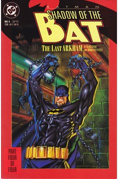 Batman: Shadow of The Bat #4 [Direct]-Very Fine