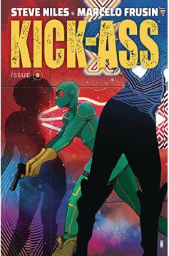 Kick-Ass #9 Cover C Ward (Mature)