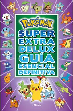 Pokémon Súper Extra Delux Guía Esencial Definitiva