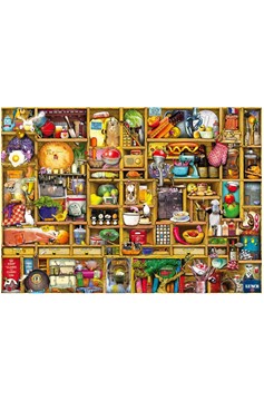 The Kitchen Cupboard - Ravensburger 1000 Piece Puzzle