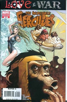 Incredible Hercules #121 Monkey Variant