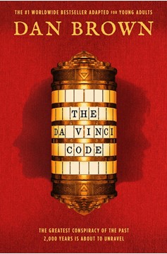 The Da Vinci Code (The Young Adult Adaptation) (Hardcover Book)