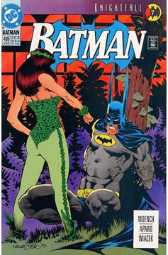 Batman #495 [Direct]-Very Fine (7.5 – 9)