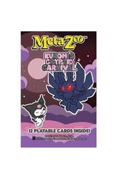 Meta Zoo Kuromi's Cryptid Carnival Booster Pack