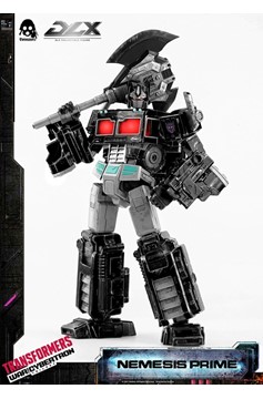 Transformers War For Cybertron Nemesis Prime Px Deluxe Figure