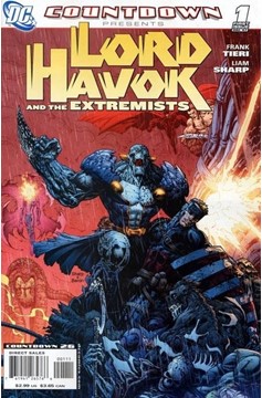 Countdown Presents: Lord Havok And The Extremists Limited Series Bundle Issues 1-6