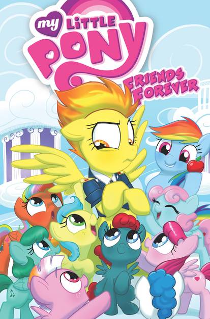 My Little Pony Friends Forever Graphic Novel Volume 3