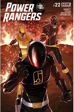 Power Rangers #22 Cover A Martinez