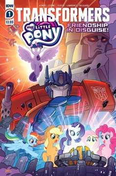 My Little Pony Transformers #1 Cover A Fleecs (Of 4)