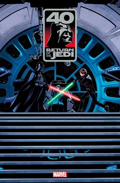 Star Wars: Return of the Jedi - The #40th Anniversary Covers by Chris Sprouse 1