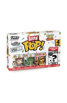 Bitty Pop Toy Story Woody 4-Pack Figure