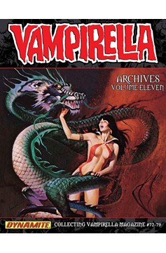 Vampirella Archives Hardcover Volume 11