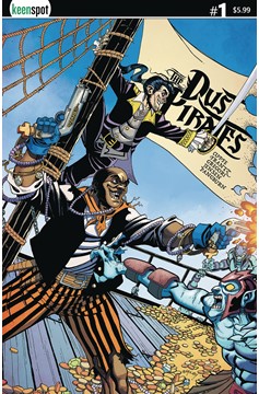 Dust Pirates #1 Cover D Joe Mulvey