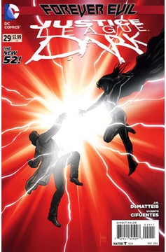 Justice League Dark #29 (2011) (Evil)