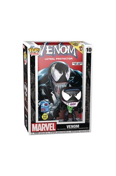 Pop Comic Cover Marvel Venom Lethal Protector Px Glow-In-Dark