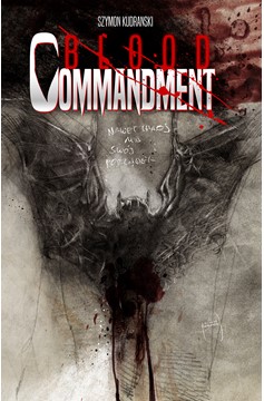 Blood Commandment #3 Cover B Szymon Kudranski Variant (Of 4)