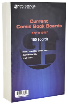 Guardhouse Shield Current Comic Boards (100 count)