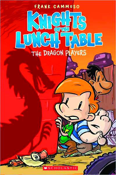 Knights of the Lunch Table Graphic Novel Volume 2 Dragon Players