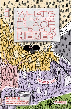 What's the Furthest Place from Here #3 Cover C 1 for 15 Incentive