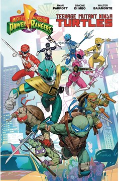 Power Rangers Teenage Mutant Ninja Turtles Graphic Novel
