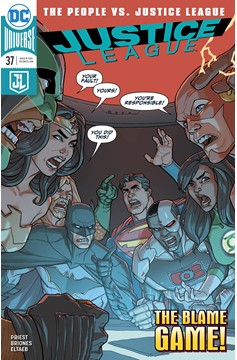 Justice League #37 (2016)