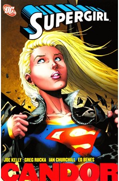 Supergirl Candor Graphic Novel