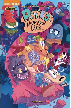 Rockos Modern Life Graphic Novel Volume 1