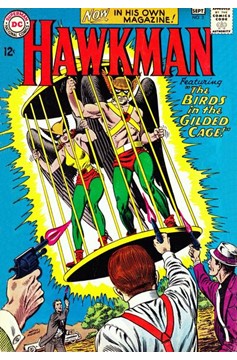 Hawkman #3-Fair (1.0 - 1.5)